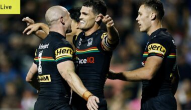 Penrith Panthers v Cronulla Sharks, scores, results, kickoff time