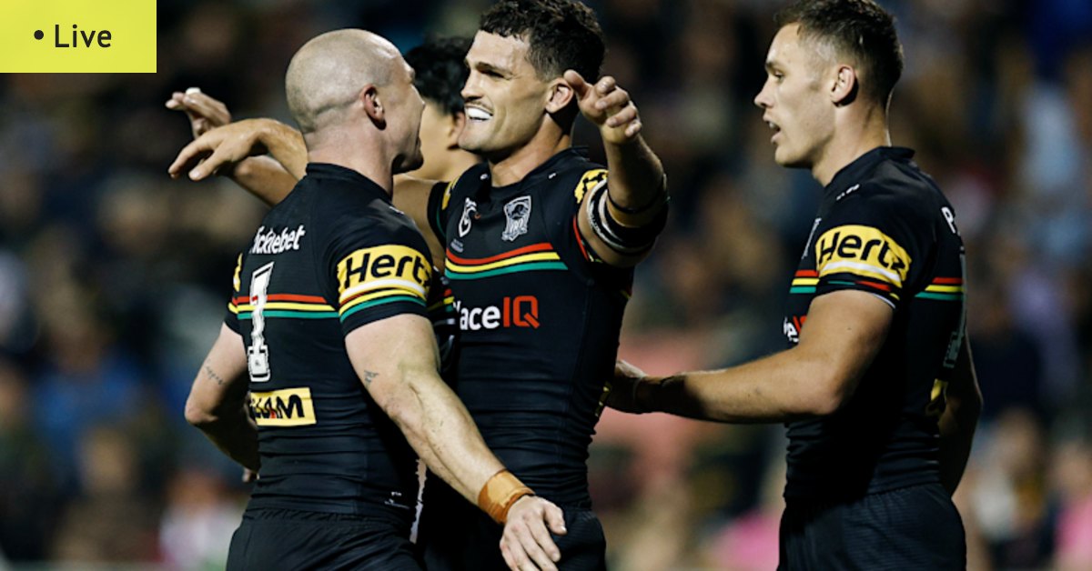 Penrith Panthers v Cronulla Sharks, scores, results, kickoff time