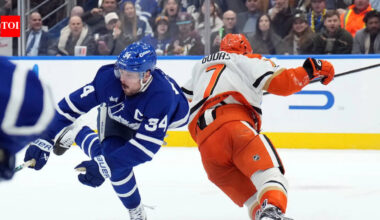 Auston Matthews agent criticizes NHL player safety after Radko Gudas' suspension for hit on Toronto Maple Leafs captain | NHL News