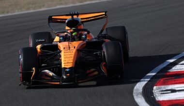 McLaren lacking aerodynamic load and efficiency as it learns Mercedes F1 engine