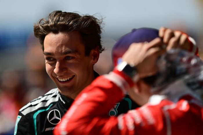 George Russell, Mercedes