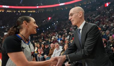NBA Commissioner Silver visits Portland after passage of bill to help fund arena renovations
