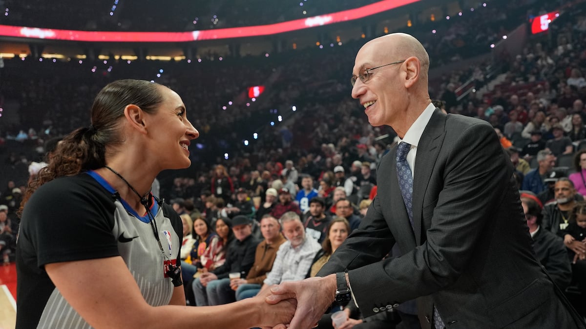 NBA Commissioner Silver visits Portland after passage of bill to help fund arena renovations