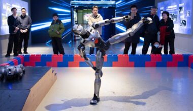 In Beijing the future is now