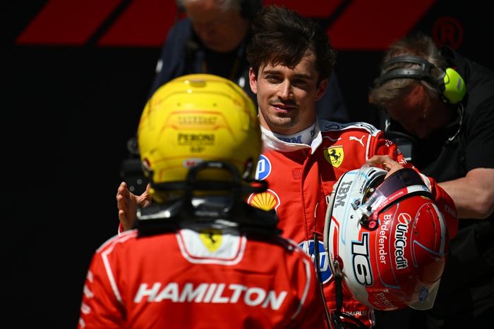 Charles Leclerc, Ferrari, Lewis Hamilton, Ferrari