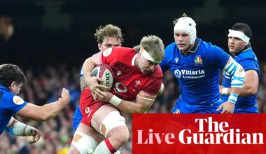 Wales v Italy: Six Nations 2026 rugby union – live | Six Nations 2026