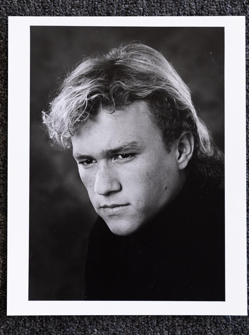 Heath Ledger Picture: Andrew Ritchie
