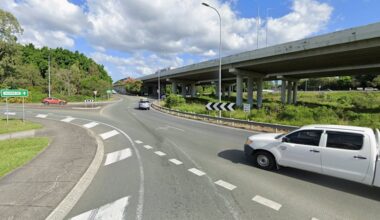 Passenger dies after car crashes into bridge south of Brisbane