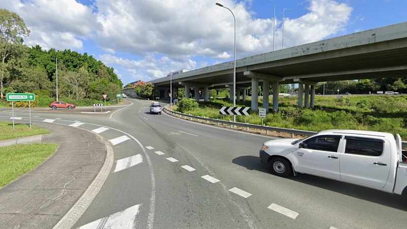 Passenger dies after car crashes into bridge south of Brisbane