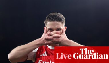 Arsenal 2-0 Everton: Premier League – live | Premier League