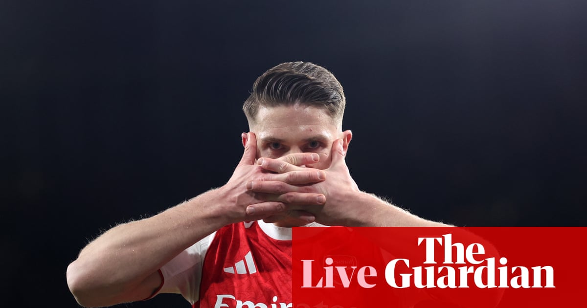 Arsenal 2-0 Everton: Premier League – live | Premier League