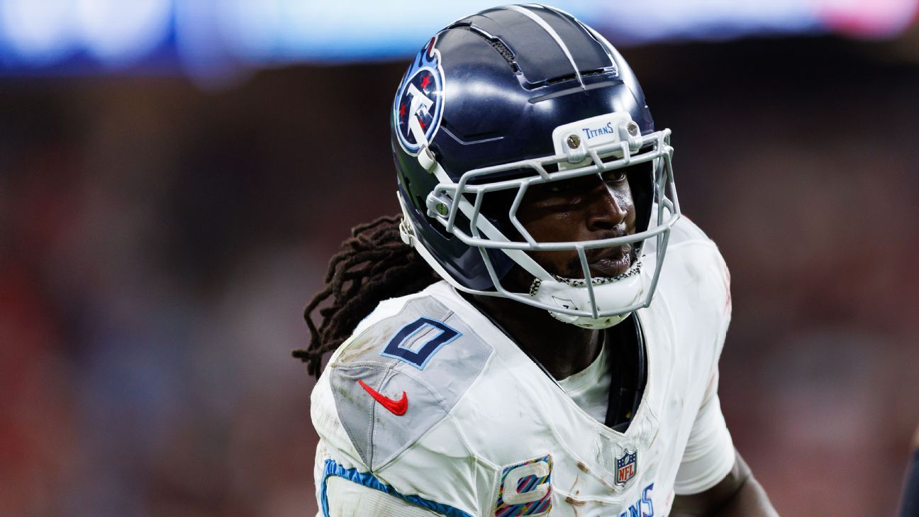 Source: Calvin Ridley staying with Titans on restructured deal