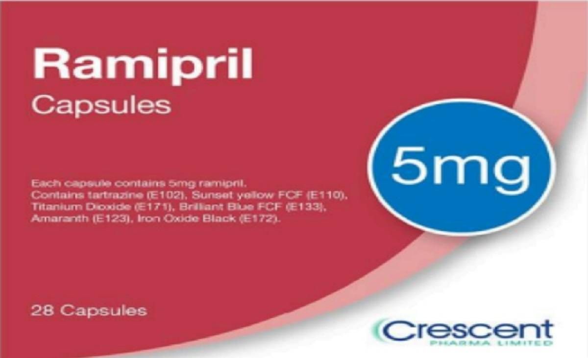 A box of Ramipril