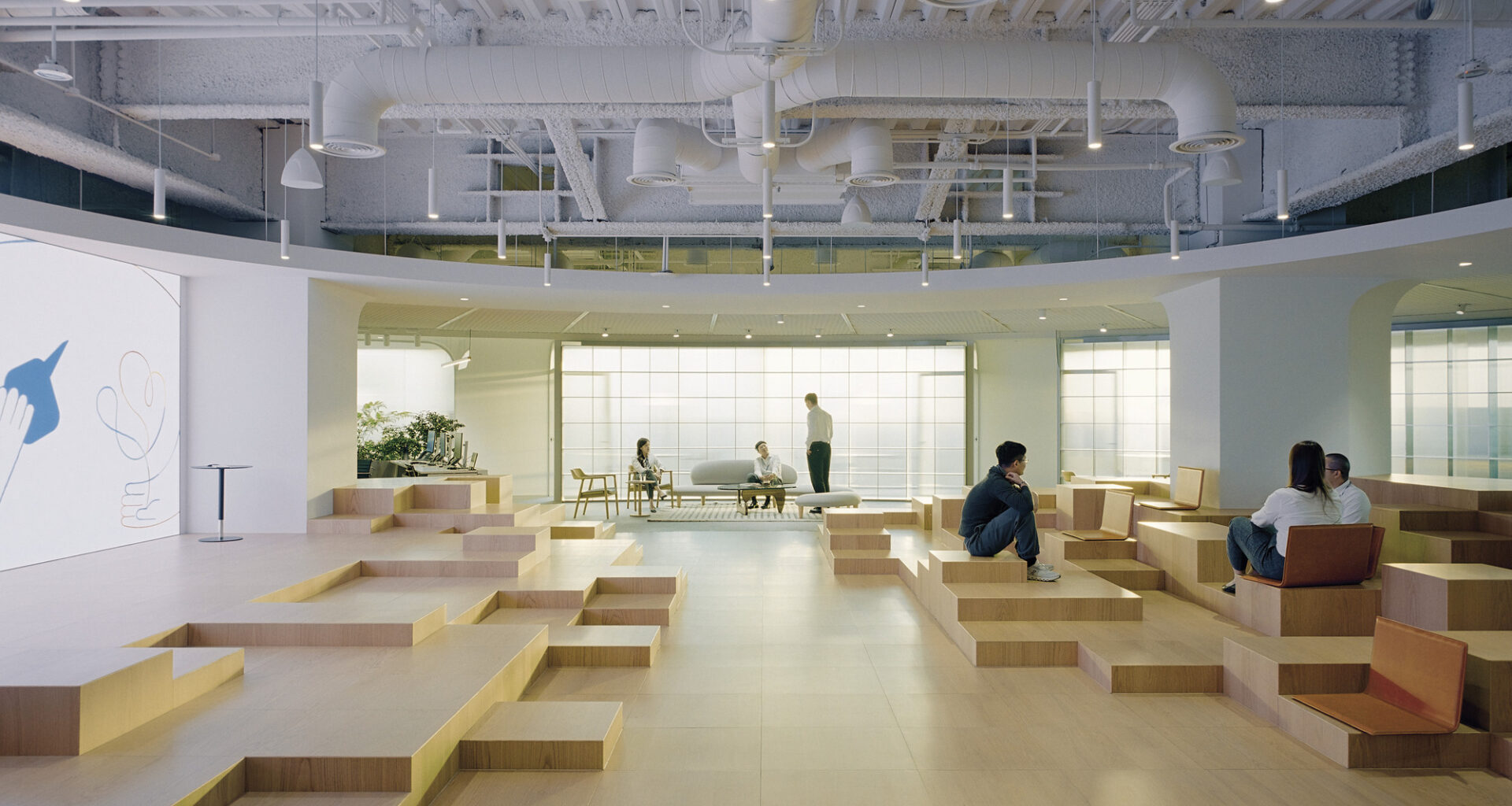 Good Finance Taichung Downtown Branch / Snøhetta