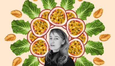 What the author eats in a day