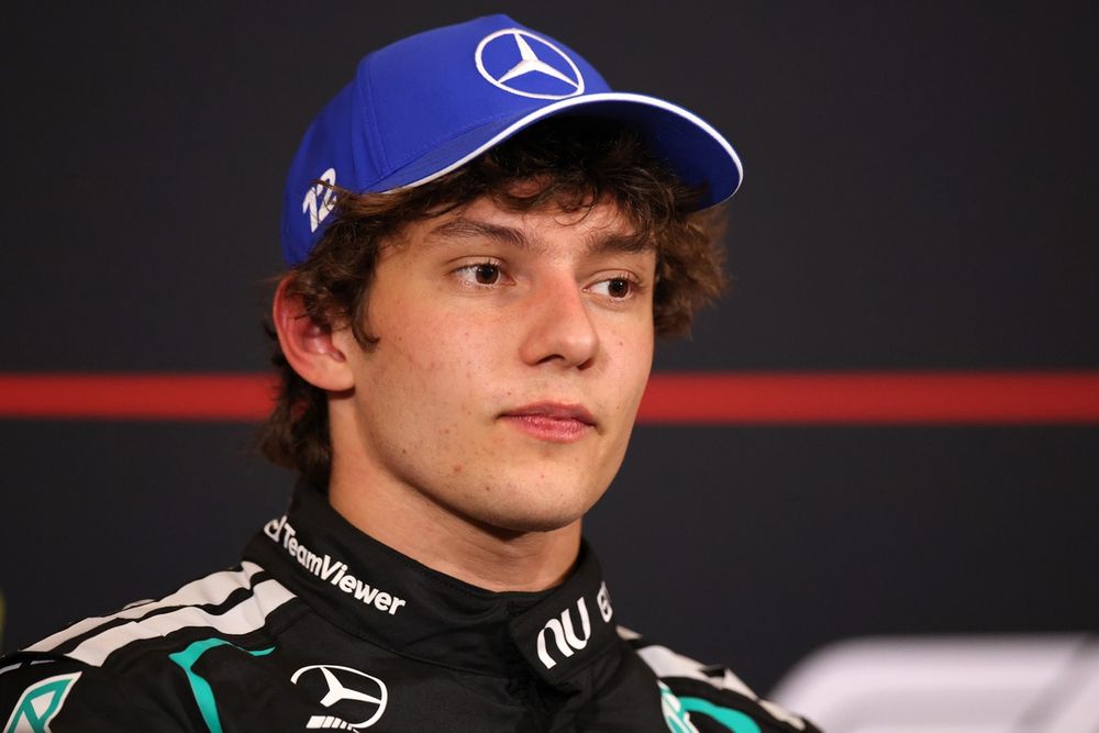 Andrea Kimi Antonelli, Mercedes