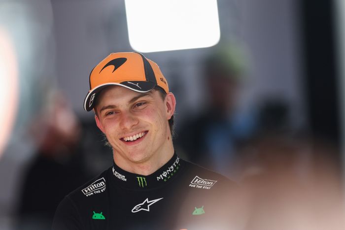 Oscar Piastri, McLaren