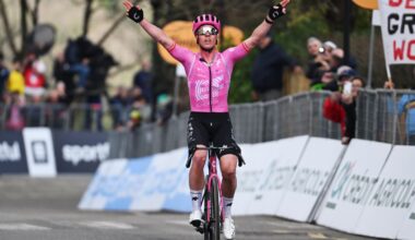 Michael Valgren wins stage 5 of Tirreno-Adriatico