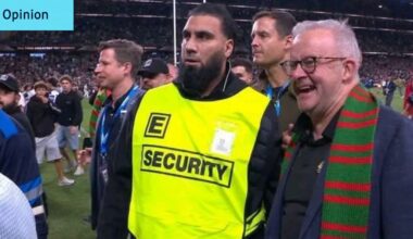 Why Roosters weren’t impressed by prime minister’s pitch invasion