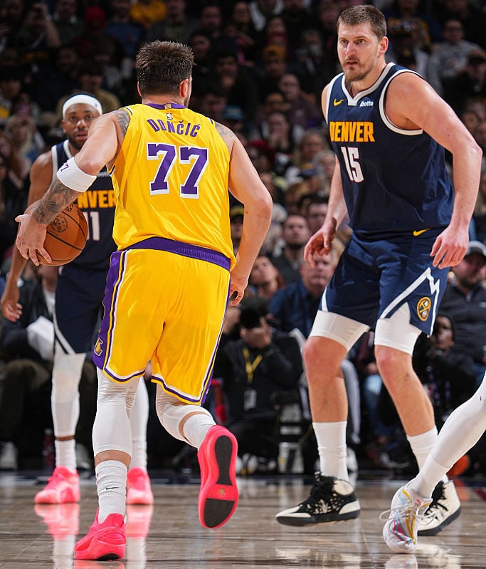 Luka Dončić, Nikola Jokić