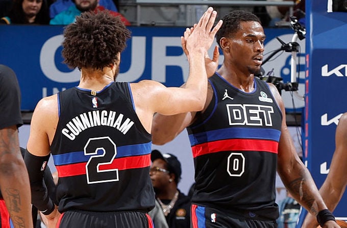 Cade Cunningham, Jalen Duren