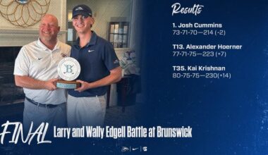 Cummins Medals at Larry and Wally Edgell Battle at Brunswick