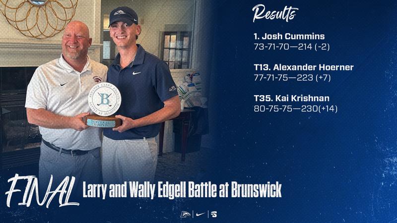 Cummins Medals at Larry and Wally Edgell Battle at Brunswick
