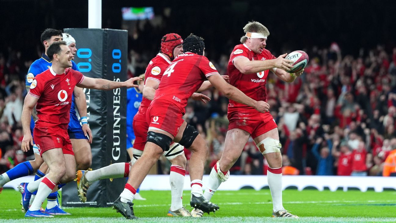 Wales 31-17 Italy: Wales snap 15-match Six Nations losing streak