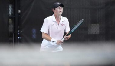 Men’s Tennis Tops Delaware, 5-2