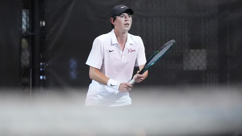 Men’s Tennis Tops Delaware, 5-2