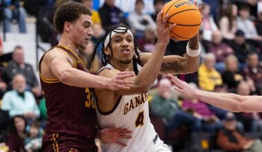 No. 6 Men’s Basketball Defeats Charleston (W.Va.), in NCAA Atlantic Regional Quarterfinal