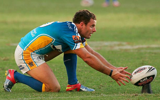 Former NRL winger taken into police custody on Gold Coast