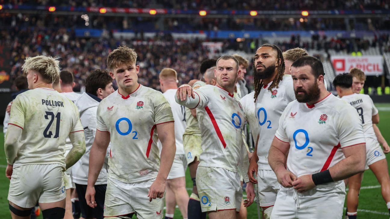 Six Nations: England player ratings after heartbreak in Paris