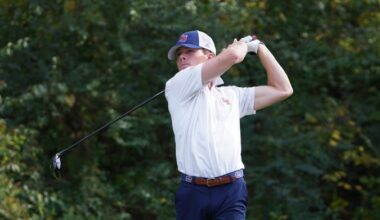 Men's Golf Places 11th at The Peoples Championship