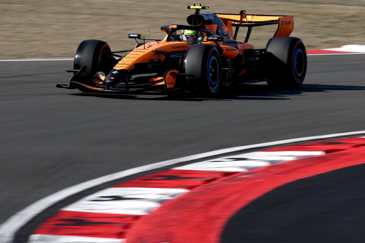 Lando Norris hits trouble ahead of F1 Chinese GP