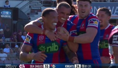 Tyson Frizell Try | NRL.com