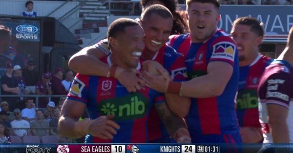 Tyson Frizell Try | NRL.com