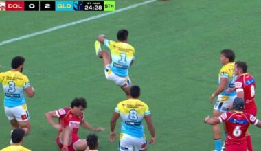 Kini gets some air | NRL.com