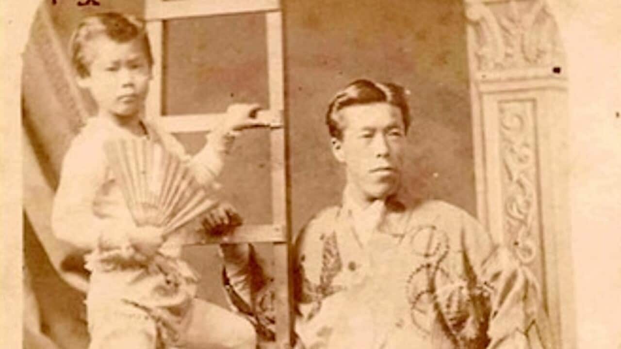 RPT FIRST JAPANESE MIGRANT