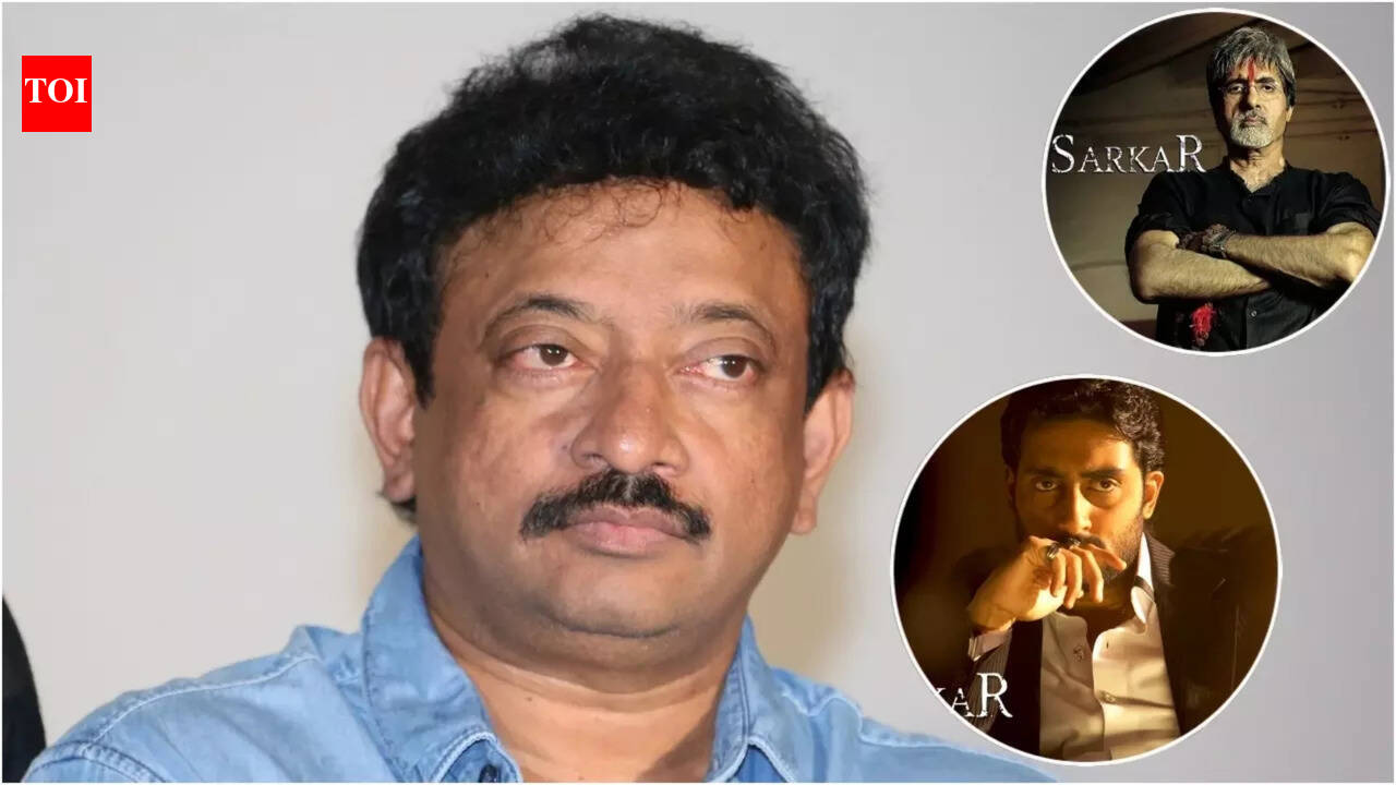 'Both Amitabh Bachchan and Abhishek Bachchan will be a part': Ram Gopal Varma confirms 'Sarkar 4' | Hindi Movie News