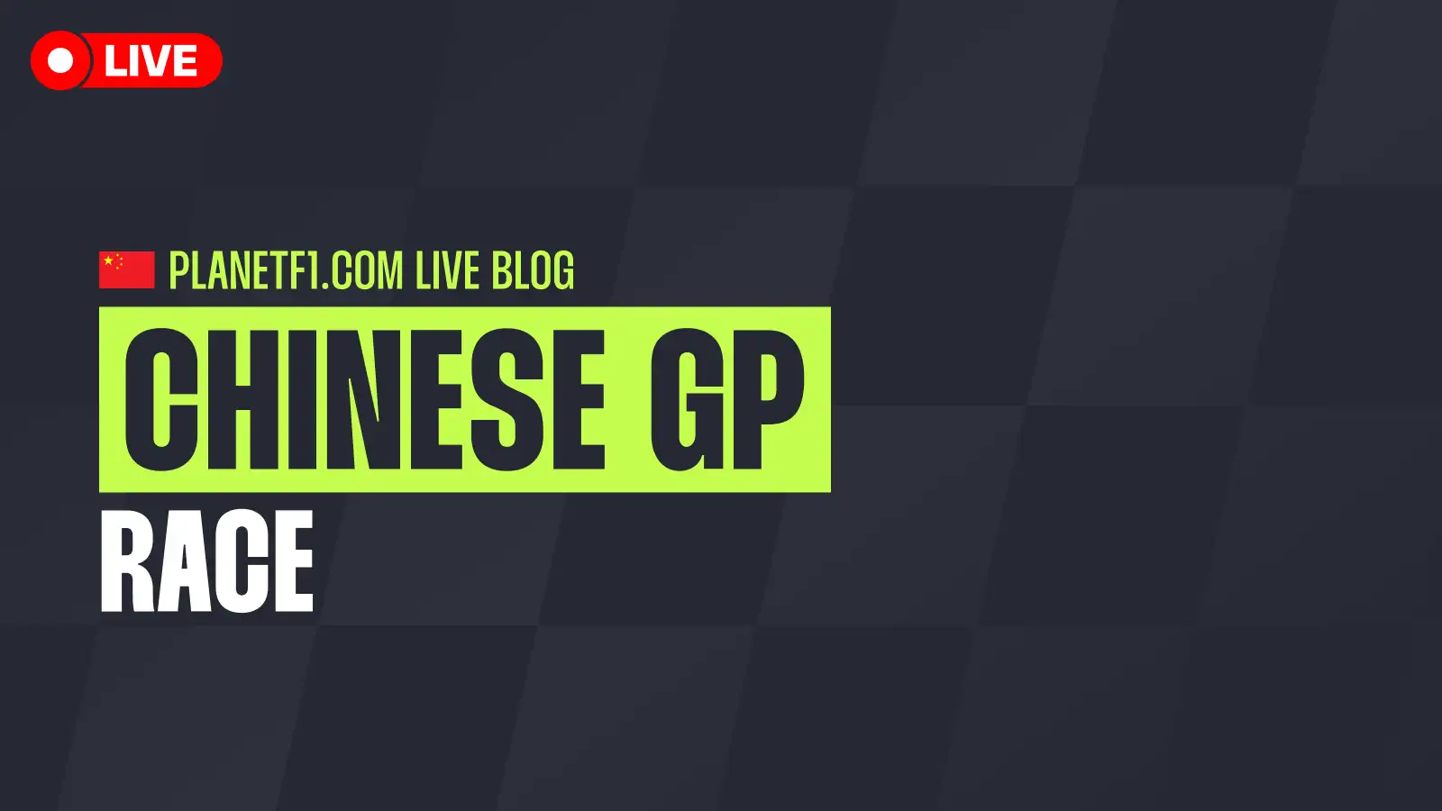 How the Chinese Grand Prix unfolded in Shanghai