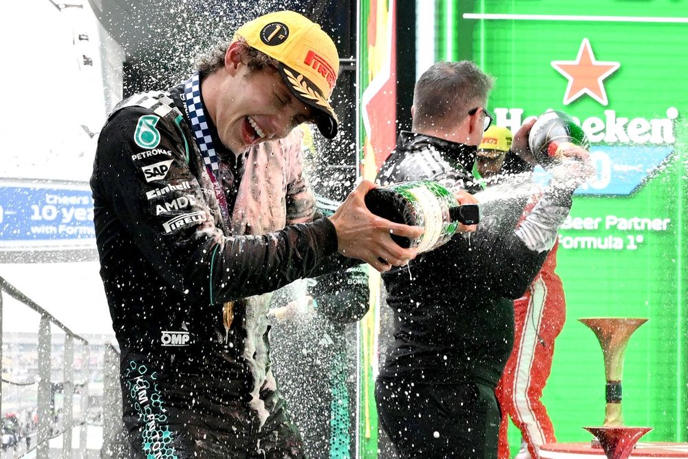 Andrea Kimi Antonelli, Mercedes