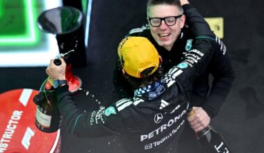 Peter Bonnington reveals touching Lewis Hamilton moment after Kimi Antonelli’s first F1 win
