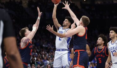 Duke shows mettle in holding off UVA for ACC tournament title