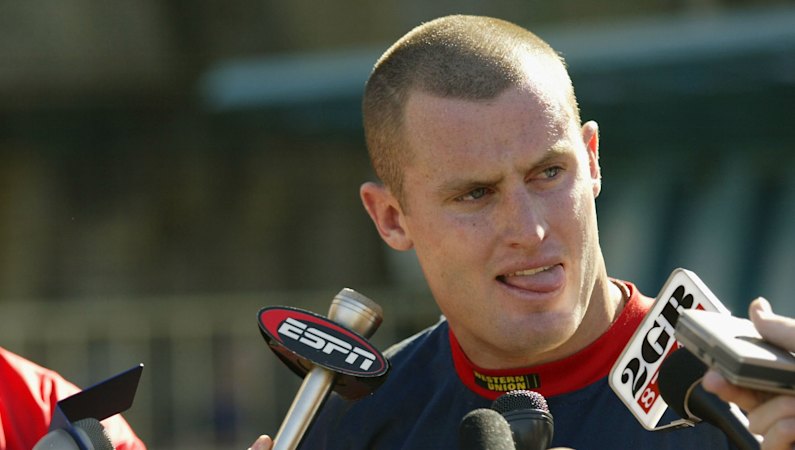 Former NRL Brisbane Broncos, Queensland Maroons player Chris walker arrested on Gold Coast over alleged domestic violence offences