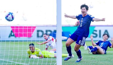 Wait goes on for Women's Asian Cup favourites Japan to be tested after crushing win over Philippines