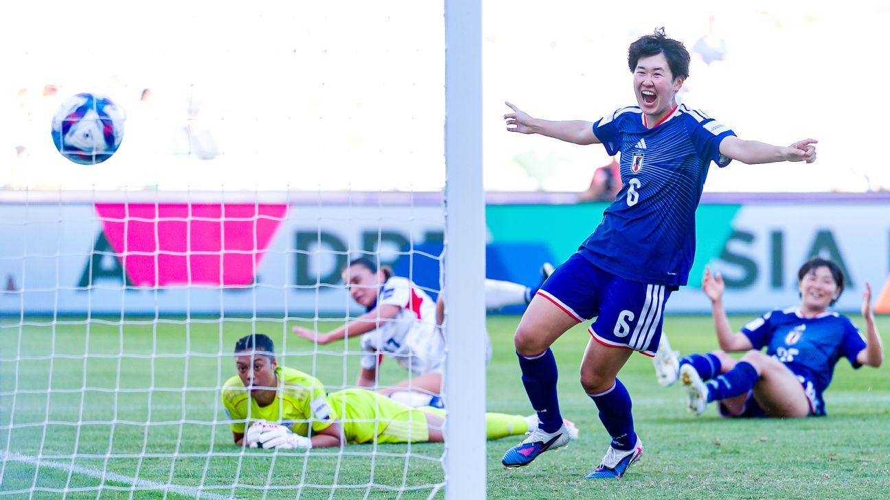 Wait goes on for Women's Asian Cup favourites Japan to be tested after crushing win over Philippines