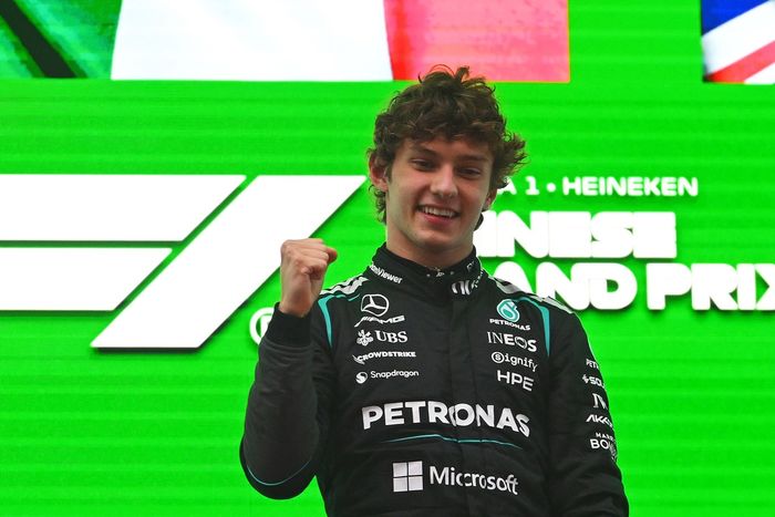 Andrea Kimi Antonelli, Mercedes