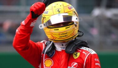 Lewis Hamilton's first Ferrari GP podium "one of the most enjoyable F1 races ever"