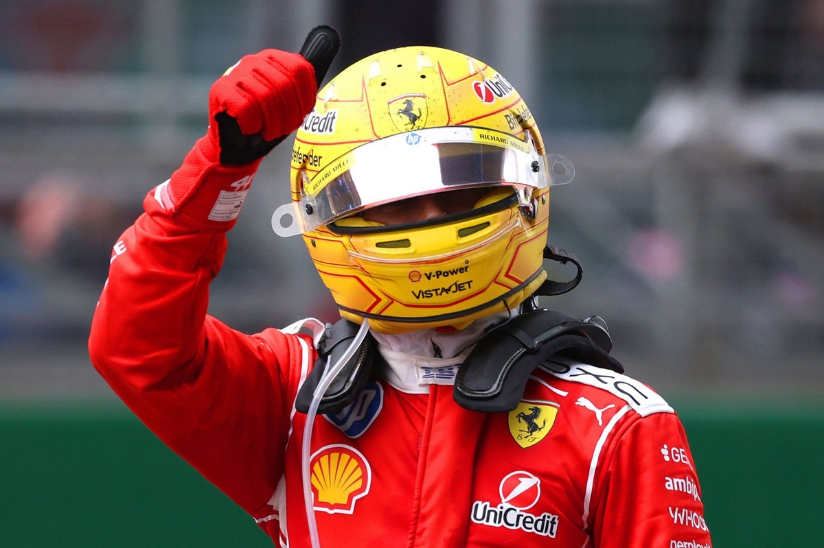 Lewis Hamilton's first Ferrari GP podium "one of the most enjoyable F1 races ever"